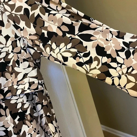 NWOT, Apt 9 Women’s Tie Front Stretch Dress Size 2X - Picture 3 of 5